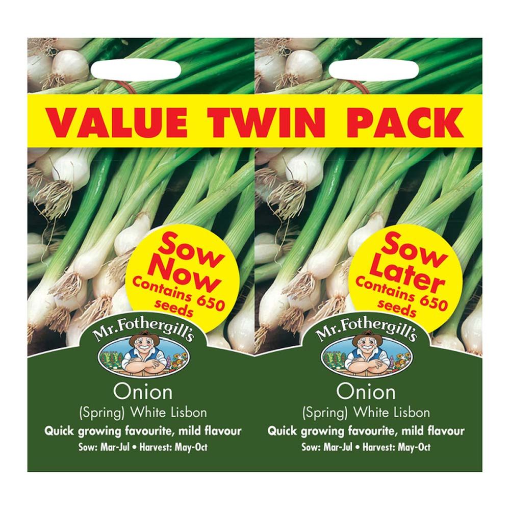 Onion (spring) White Lisbon Bumper Pack